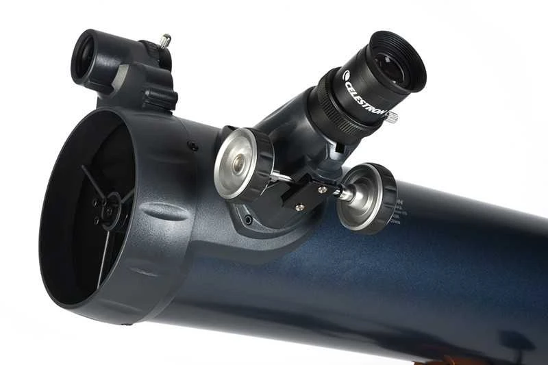 Celestron LT 76AZ atspindintis teleskopas 35x juodas, mėlynas