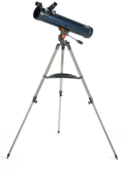 Celestron LT 76AZ atspindintis teleskopas 35x juodas, mėlynas