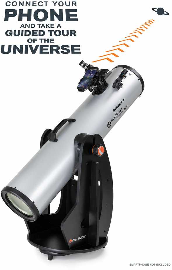 Celestron StarSense Explorer 8" Dobsono teleskopas