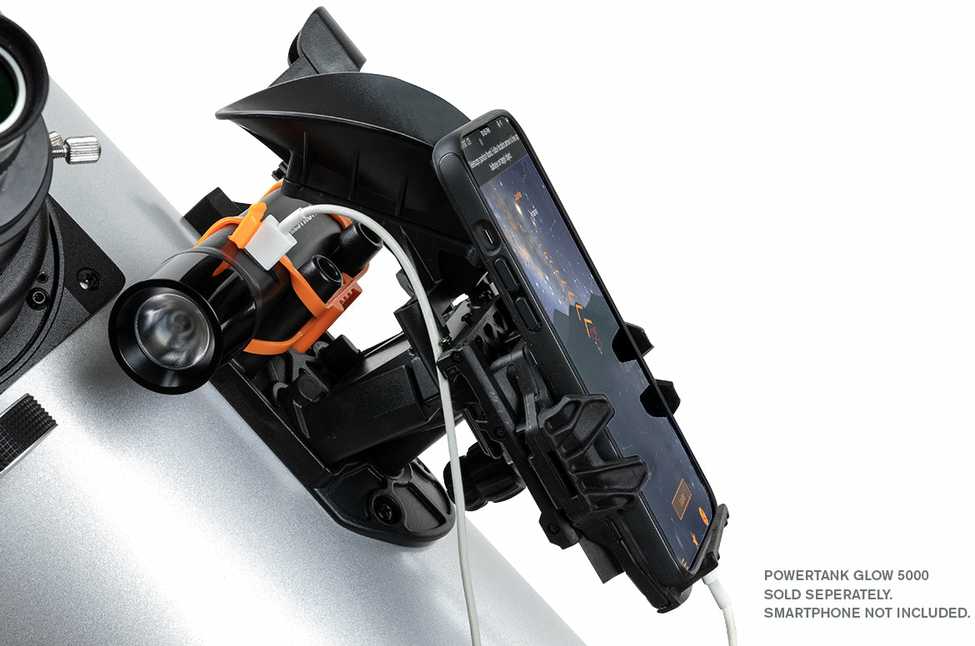 Celestron StarSense Explorer 8" Dobsono teleskopas