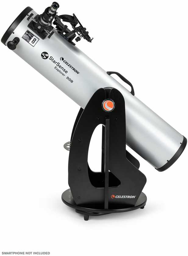 Celestron StarSense Explorer 8" Dobsono teleskopas
