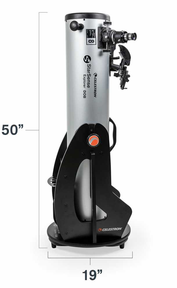 Celestron StarSense Explorer 8" Dobsono teleskopas