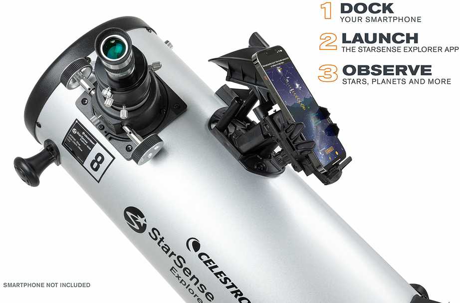 Celestron StarSense Explorer 8" Dobsono teleskopas