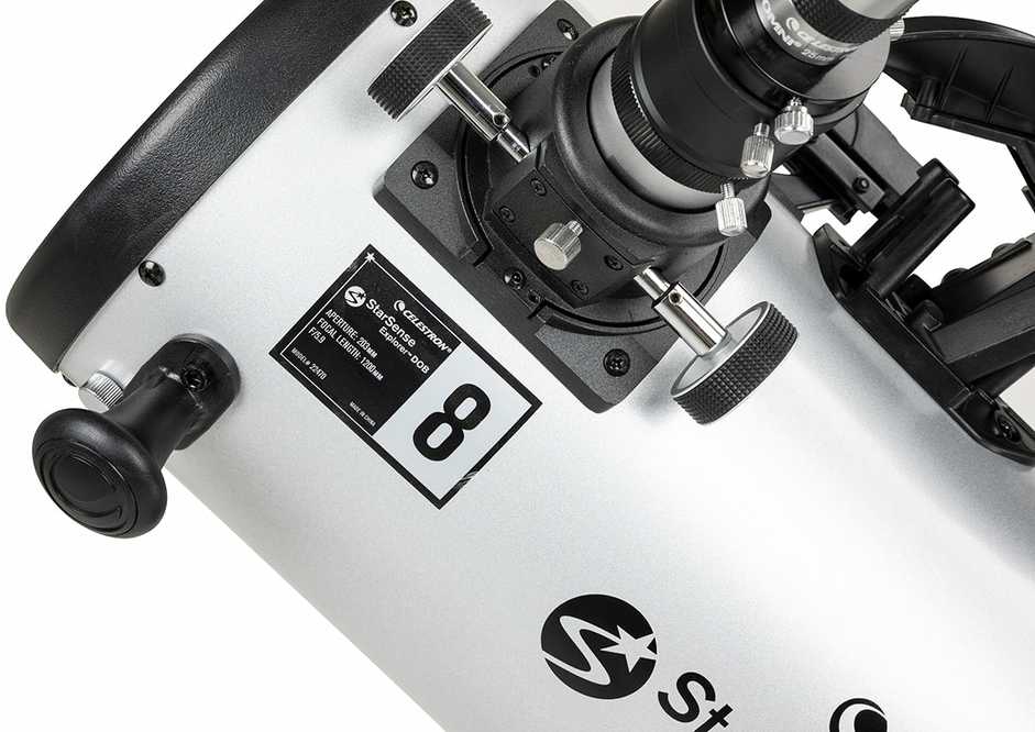 Celestron StarSense Explorer 8" Dobsono teleskopas