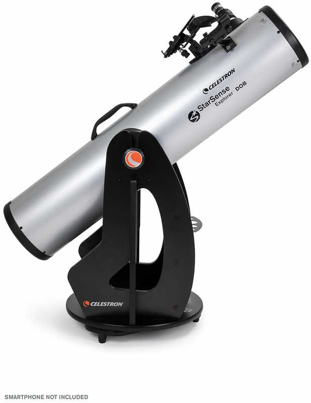 Celestron StarSense Explorer 8" Dobsono teleskopas