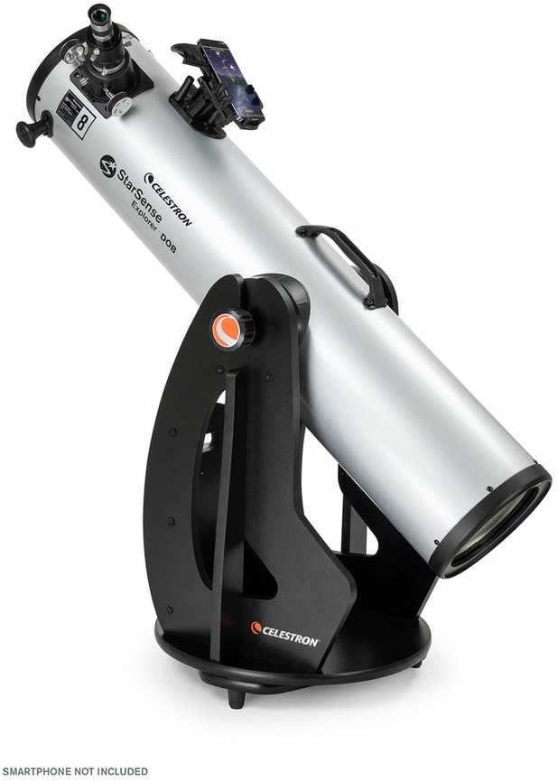 Celestron StarSense Explorer 8" Dobsono teleskopas