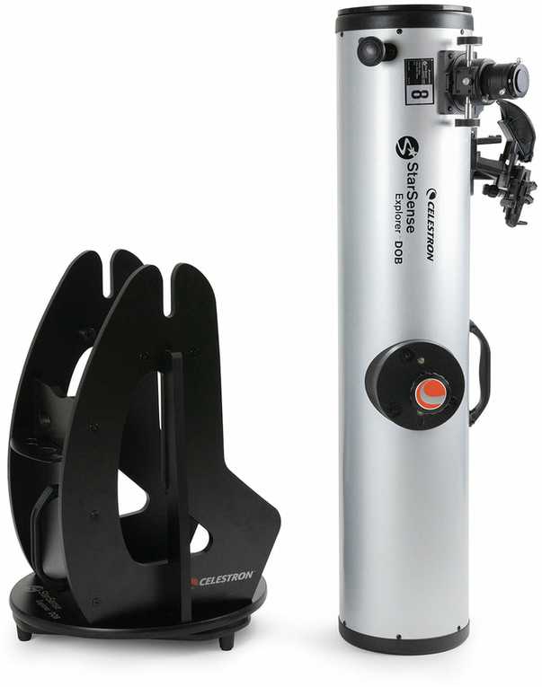 Celestron StarSense Explorer 8" Dobsono teleskopas