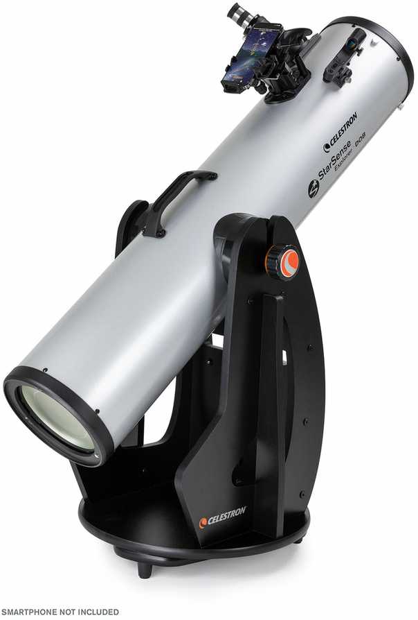 Celestron StarSense Explorer 8" Dobsono teleskopas