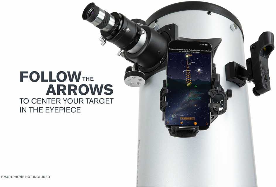 Celestron StarSense Explorer 8" Dobsono teleskopas