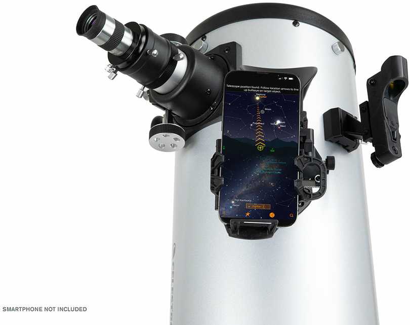 Celestron StarSense Explorer 8" Dobsono teleskopas