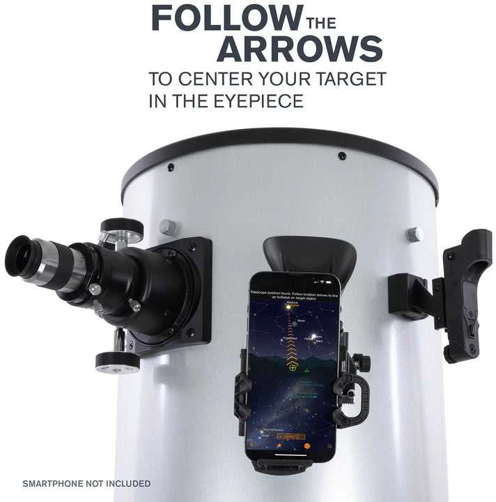 Celestron StarSense Explorer 12" Dobsono teleskopas