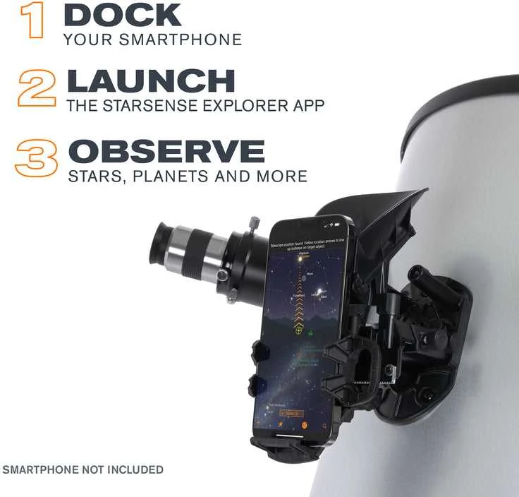 Celestron StarSense Explorer 12" Dobsono teleskopas