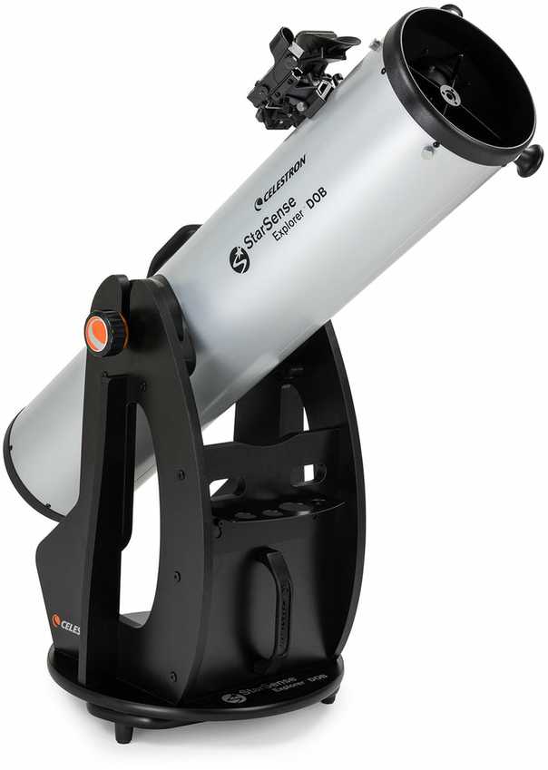 Celestron StarSense Explorer 8" Dobsono teleskopas