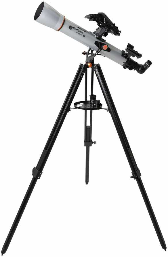 Celestron StarSense Explorer LT 70AZ refraktorinis teleskopas su išmaniojo telefono programėle