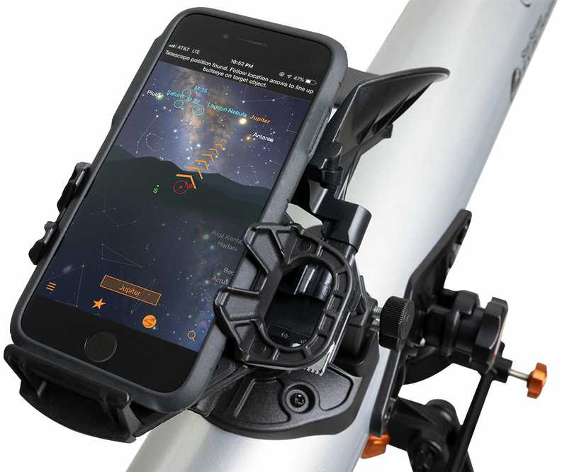 Celestron StarSense Explorer LT 70AZ refraktorinis teleskopas su išmaniojo telefono programėle