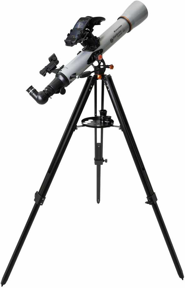 Celestron StarSense Explorer LT 70AZ refraktorinis teleskopas su išmaniojo telefono programėle