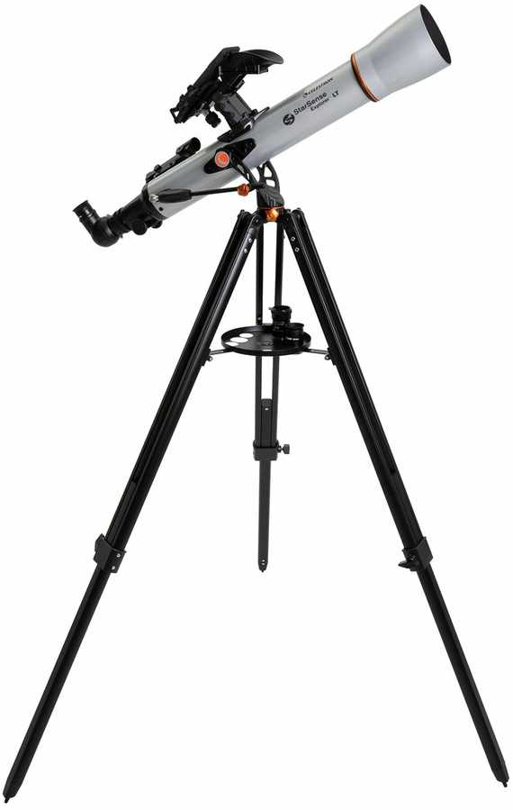 Celestron StarSense Explorer LT 70AZ refraktorinis teleskopas su išmaniojo telefono programėle