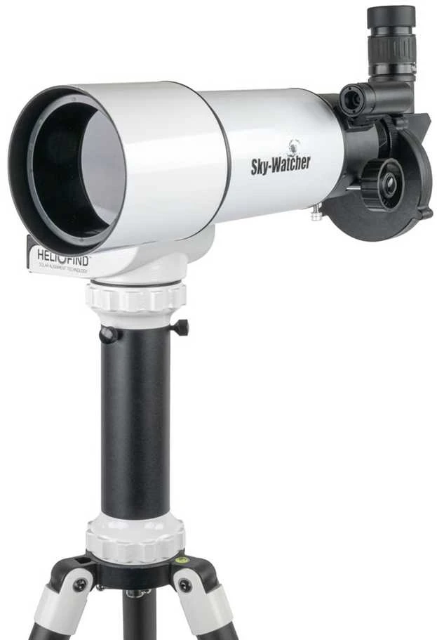 SW SolarQuest 80/400 teleskopas + HelioFind mountas