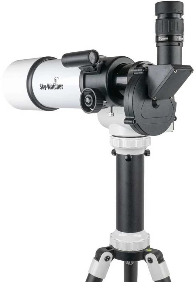SW SolarQuest 80/400 teleskopas + HelioFind mountas