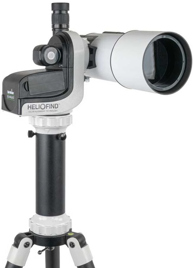 SW SolarQuest 80/400 teleskopas + HelioFind mountas