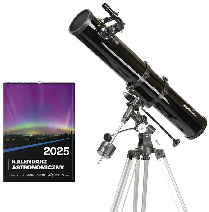 SkyWatcher BK 1149 EQ2 114/900 SW-1202 teleskopas Sky-Watcher