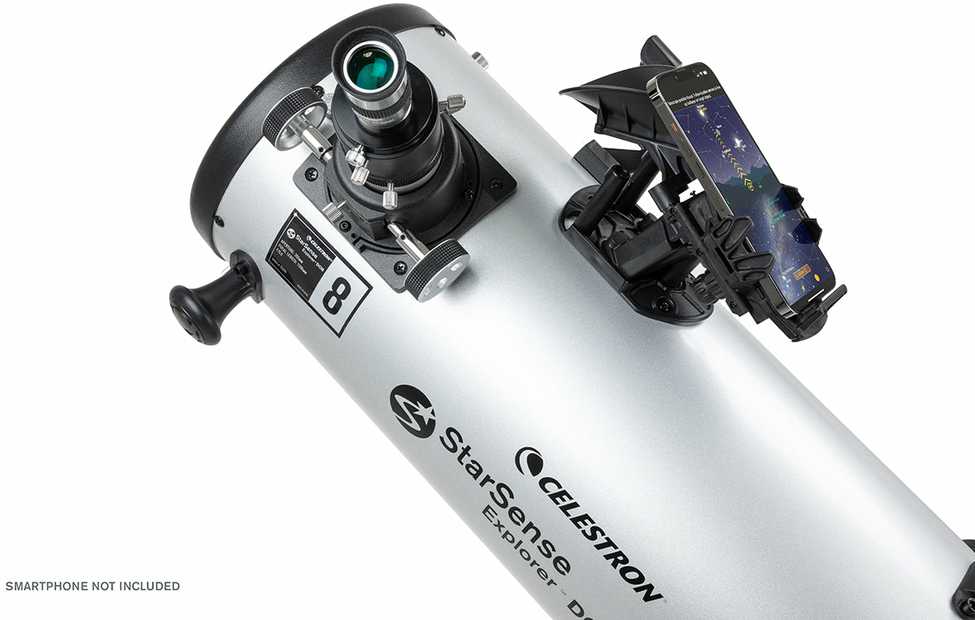 Celestron StarSense Explorer 8" Dobsono teleskopas