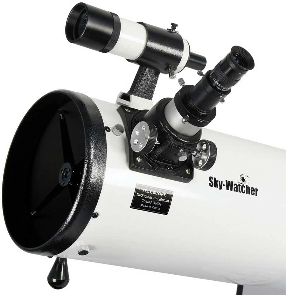 Teleskopas SkyWatcher Telson Dobson 8 | Pyrex 200P | Newton 200/1200