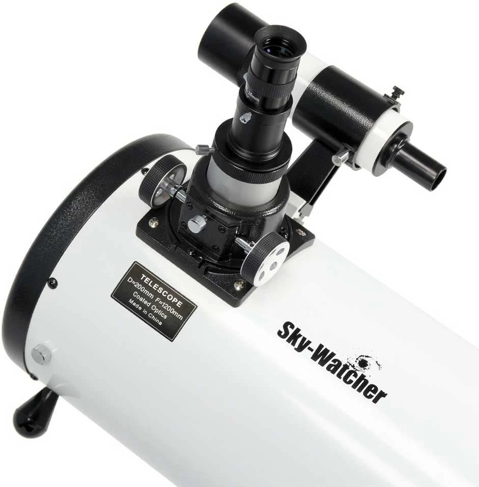 Teleskopas SkyWatcher Telson Dobson 8 | Pyrex 200P | Newton 200/1200
