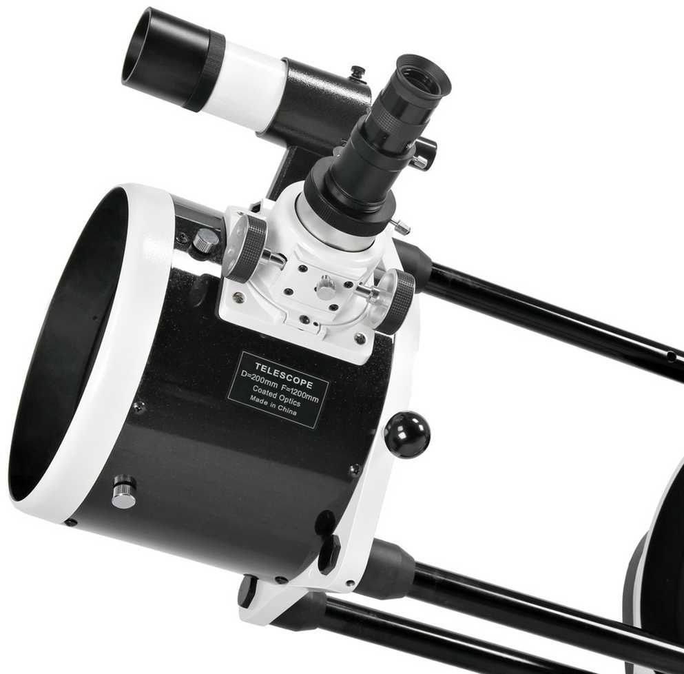 SkyWatcher Sky-Watcher Dobson teleskopas 8" Pyrex Flex Tube 200/1200