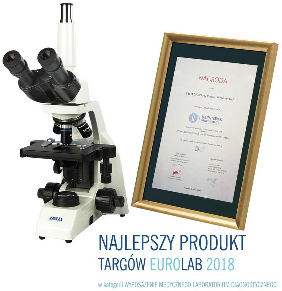 Deltaoptical Mikroskopas ProteOne