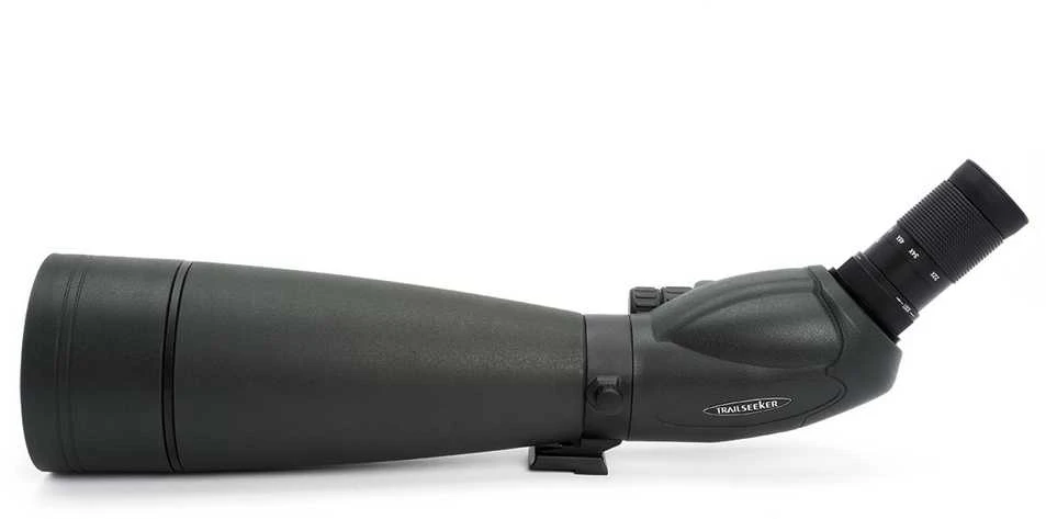 Žiūronai Celestron TrailSeeker 100-45 laipsnių stebėjimo vamzdis 67x BaK-4, juodas