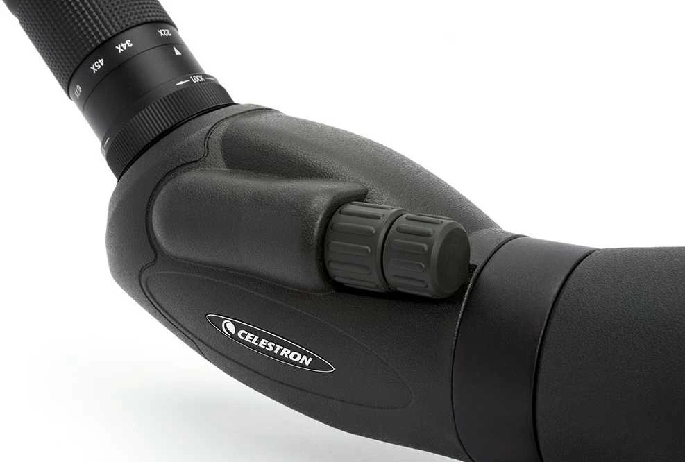 Žiūronai Celestron TrailSeeker 100-45 laipsnių stebėjimo vamzdis 67x BaK-4, juodas