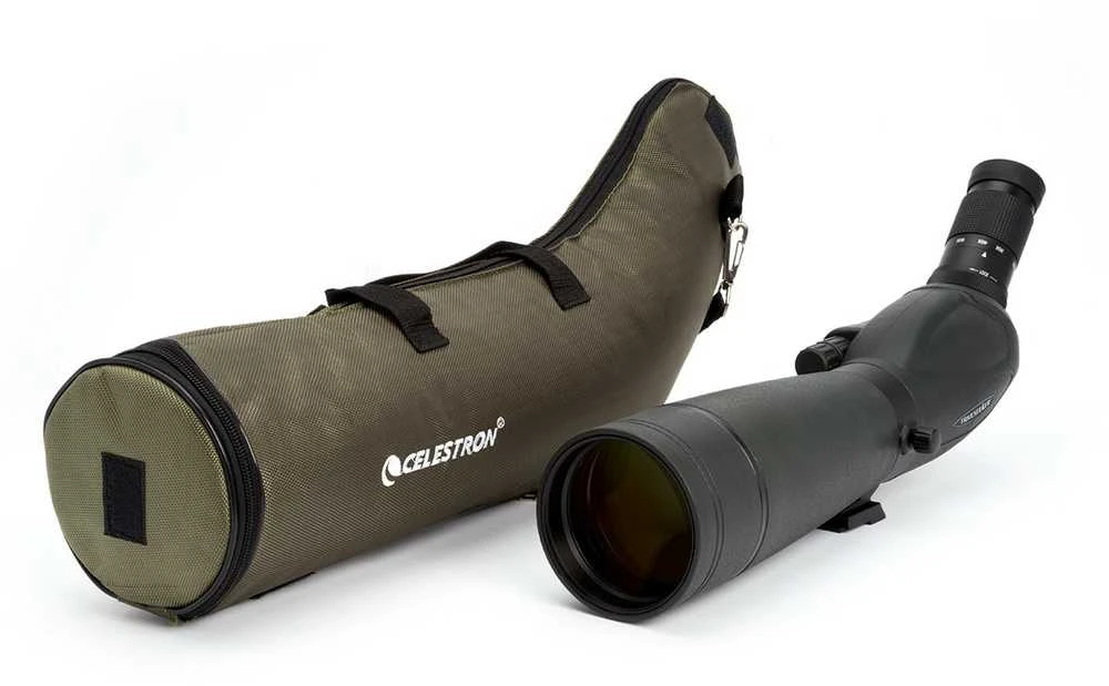 Žiūronai Celestron TrailSeeker 80-45 Laipsnių 60x BaK-4 Juodas Riflescope