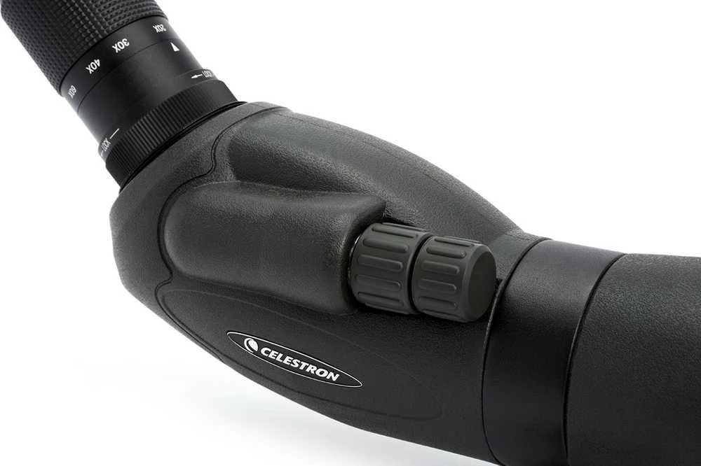 Žiūronai Celestron TrailSeeker 80-45 Laipsnių 60x BaK-4 Juodas Riflescope