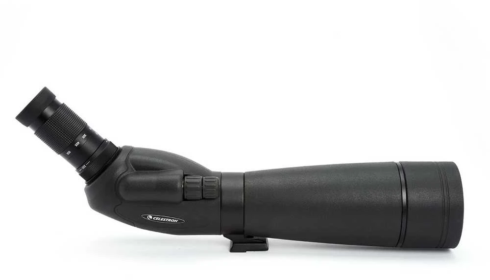 Žiūronai Celestron TrailSeeker 80-45 Laipsnių 60x BaK-4 Juodas Riflescope
