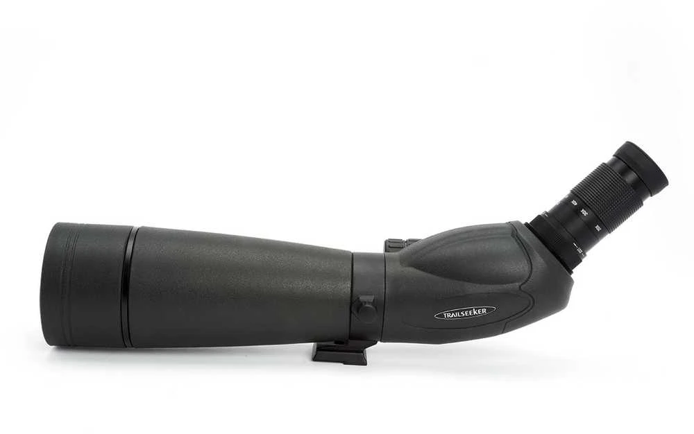 Žiūronai Celestron TrailSeeker 80-45 Laipsnių 60x BaK-4 Juodas Riflescope