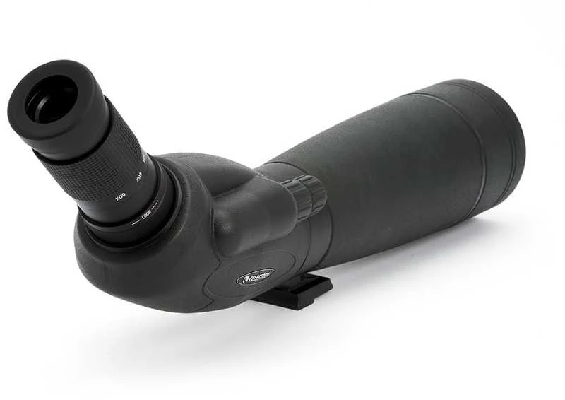 Žiūronai Celestron TrailSeeker 80-45 Laipsnių 60x BaK-4 Juodas Riflescope