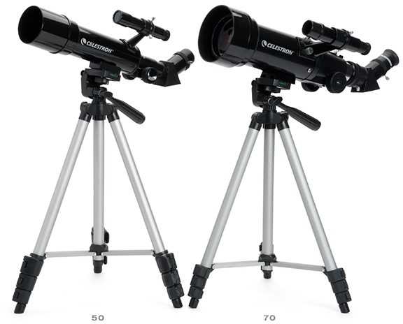 Teleskopas Celestron Travel Scope 50