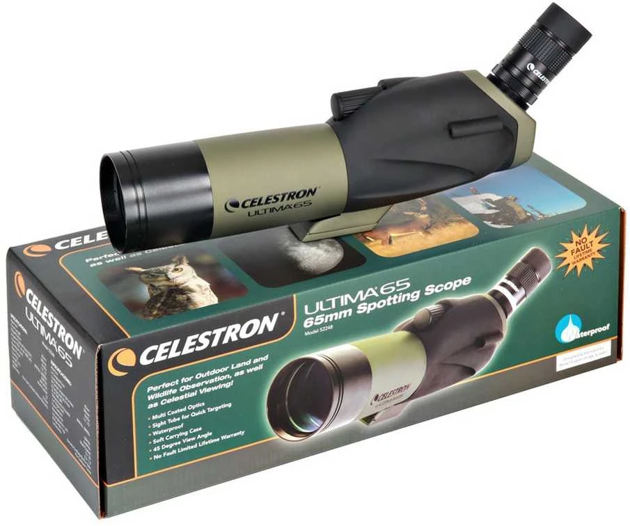 Žiūronai Monoklis Celestron Ultima 65