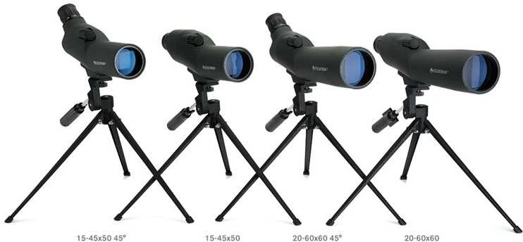 Monoklis Celestron Upclose 60 mm 20-60x