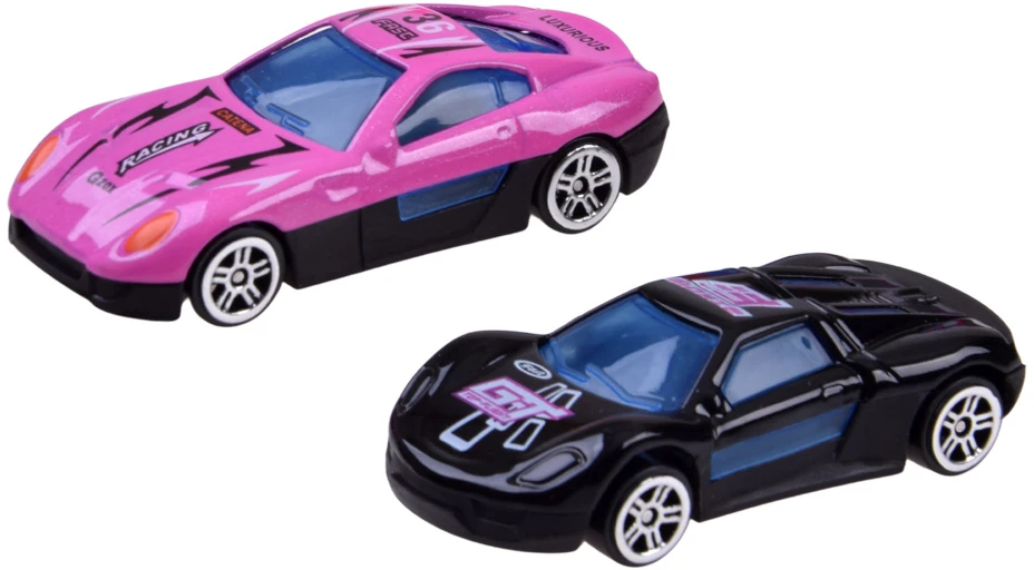 Jokomisiada 2-in-1 foldable DINOSAUR car and garage launcher + signs and springs ZA6616