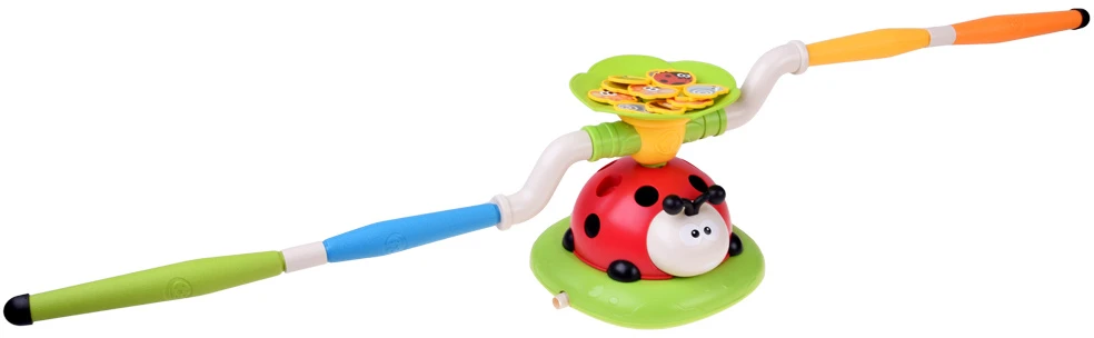 Jokomisiada 5-in-1 Ladybug Sports Set – Jump Rope, Rockets, Rings, Remote Control SP0885