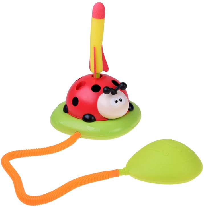 Jokomisiada 5-in-1 Ladybug Sports Set – Jump Rope, Rockets, Rings, Remote Control SP0885