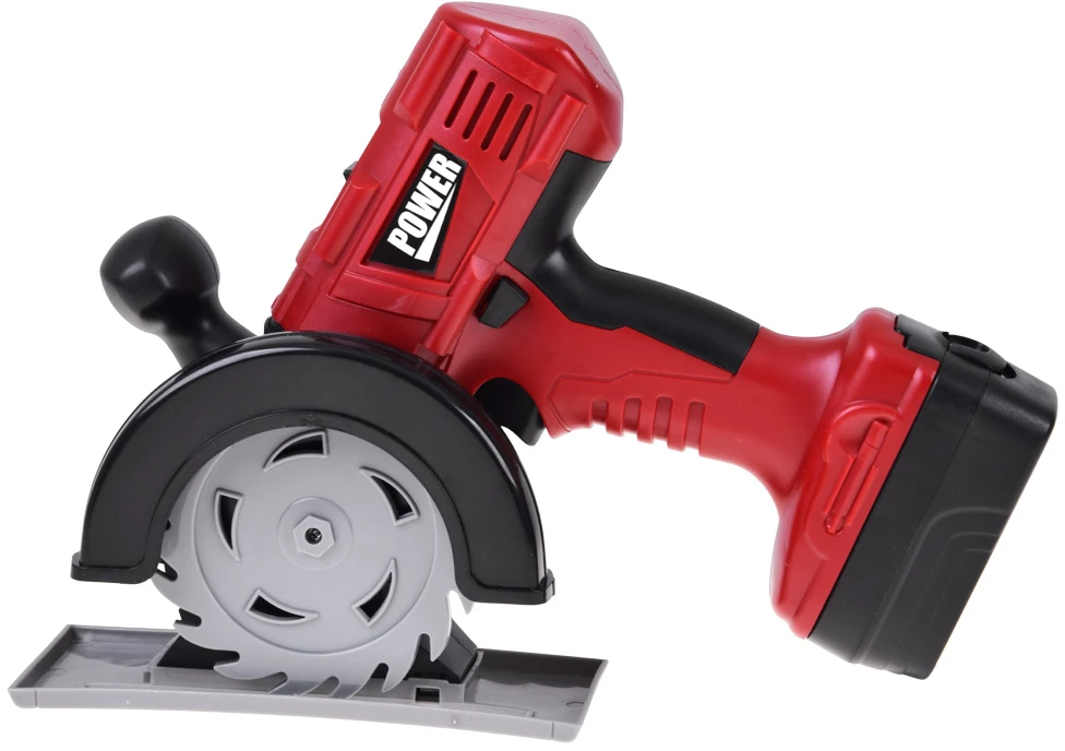 Jokomisiada 6-in-1 electric tool set for children LITTLE HANDYMAN ZA6576