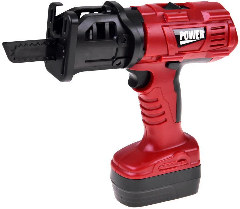 Jokomisiada 6-in-1 electric tool set for children LITTLE HANDYMAN ZA6576