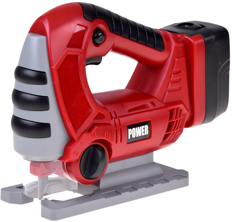 Jokomisiada 6-in-1 electric tool set for children LITTLE HANDYMAN ZA6576