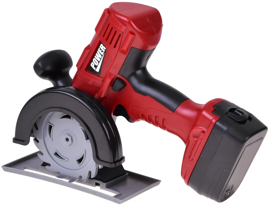Jokomisiada 6-in-1 electric tool set for children LITTLE HANDYMAN ZA6576