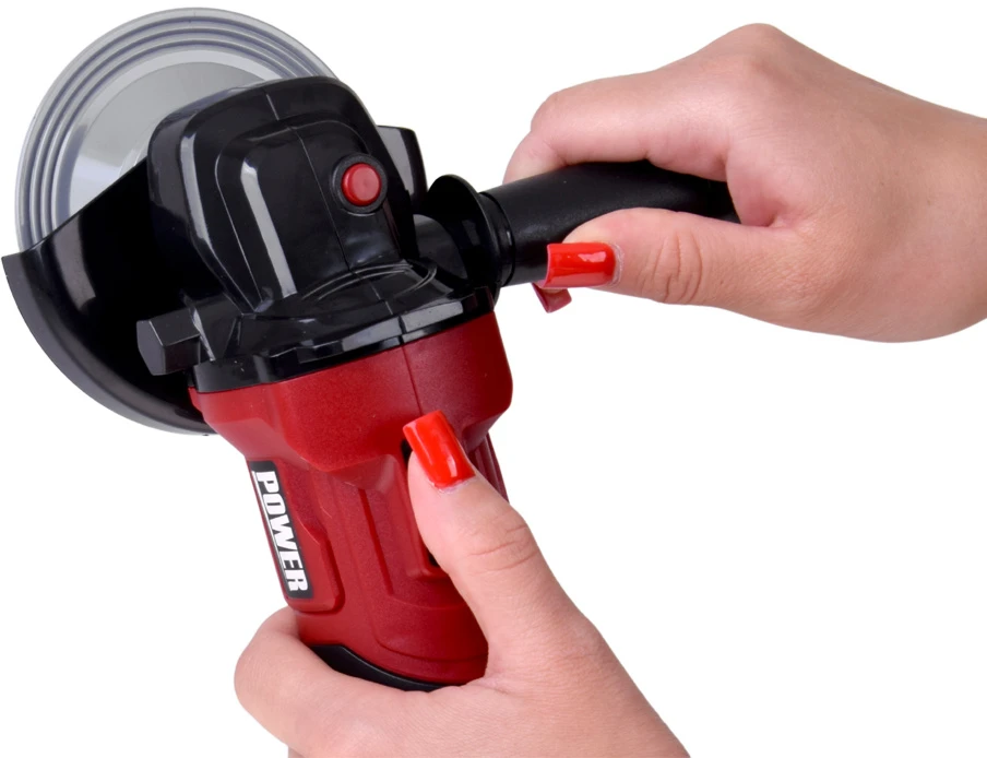 Jokomisiada 6-in-1 electric tool set for children LITTLE HANDYMAN ZA6576