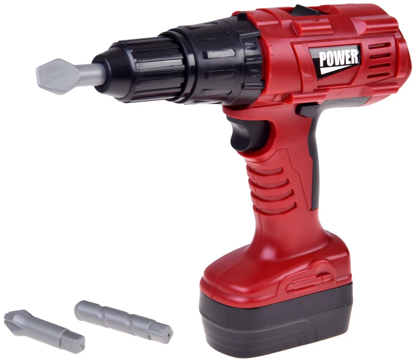 Jokomisiada 6-in-1 electric tool set for children LITTLE HANDYMAN ZA6576