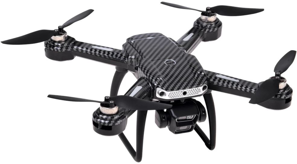 Jokomisiada A19P RC Drone HD Kamera Remote Control with Screen Obstacle Avoidance Case RC0774